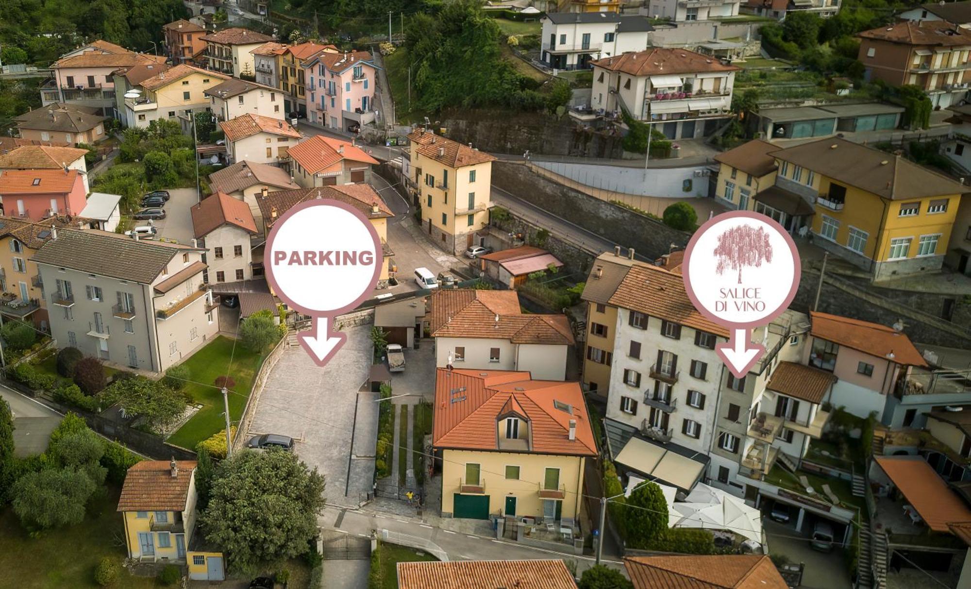 Salice Divino Otel Lezzeno Dış mekan fotoğraf