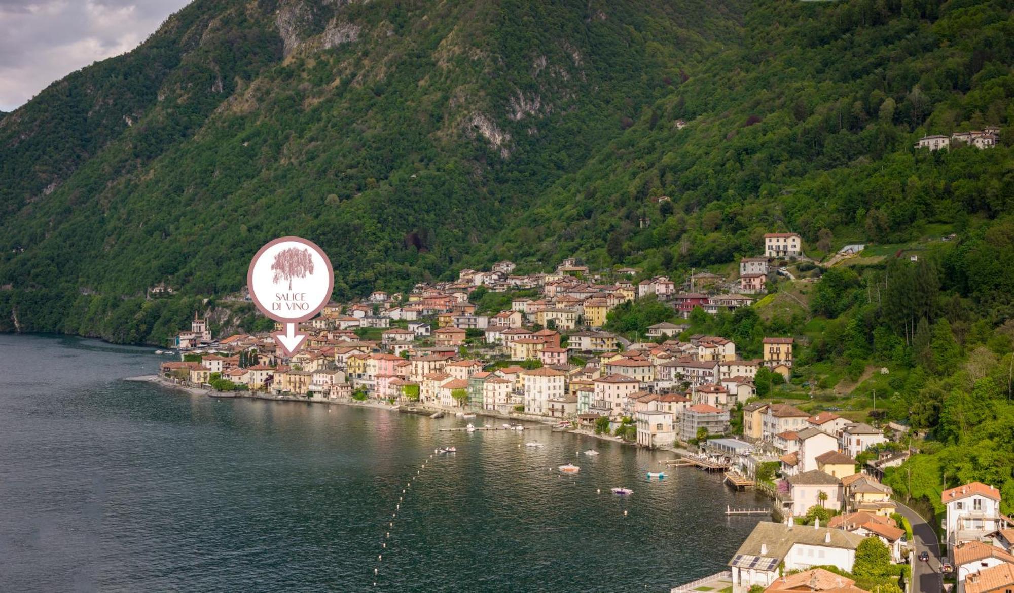 Salice Divino Otel Lezzeno Dış mekan fotoğraf